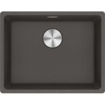 Franke Maris MRG 110-52 zlewozmywak granitowy 55,3x43,3 cm łupkowy szary 125.0716.375