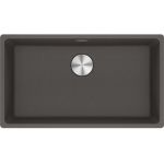 Franke Maris zlewozmywak granitowy 75,3x43,3 cm łupkowy szary 125.0716.377