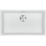 Franke Maris MRG 110-72 zlewozmywak granitowy 72x40 cm biały polarny 125.0687.263