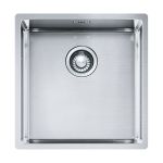 Franke Box BXX 210/110-40 zlewozmywak 45x44 cm stal szlachetna jedwab 127.0453.654