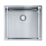Franke Box BXX 210/110-45 zlewozmywak stalowy 49x45 cm jedwab 127.0453.655