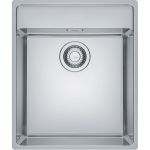 Franke Maris MRX 210-40 TL zlewozmywak stalowy 43x51 cm stal szczotkowana 127.0544.021