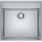Franke Maris MRX 210-50 TL zlewozmywak stalowy 53x51 cm stal szczotkowana 127.0544.022