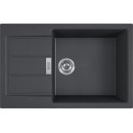 Franke Sirius 2.0 S2D 611-78 XL zlewozmywak 78x50 cm z Tectonite onyx 143.0618.577