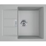 Franke Sirius 2.0 S2D 611-62 zlewozmywak 62x50 cm z Tectonite kamienny szary 143.0618.668