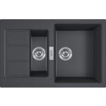 Franke Sirius 2.0 S2D 651-78 zlewozmywak 78x50 cm z Tectonite onyx 143.0618.687