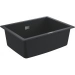 Grohe K700 zlewozmywak granitowy 61x46 cm czarny 31655AP0