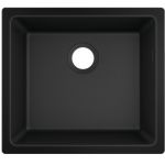 Hansgrohe S 51 zlewozmywak granitowy 50x45 cm czarny 43431170