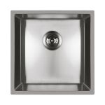 Oltens Stalvask zlewozmywak stalowy 1-komorowy 44x44 cm stal polerowana 71100100