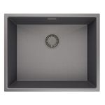 Oltens Stalvask zlewozmywak stalowy 54x44 cm czarny 71101300