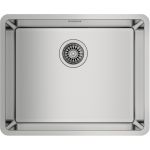 Teka Be Linea zlewozmywak stalowy 54x44 cm stal 115000005