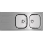 Teka Universe 80 T-XP 2B 1D REV 3 1/2 zlewozmywak stalowy 116x50 cm mikrotekstura 115170006