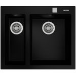 Teka Forsquare 590 TG zlewozmywak 59x50 cm Tegranit czarny 115260019