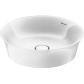 Duravit White Tulip umywalka 43 cm nablatowa okrągła biała 2362430079