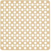 AWD Interior mata antypoślizgowa 53x53 cm beżowa AWD02091431