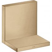 Axor ShowerSolutions półka ścienna brąz szczotkowany 40872140