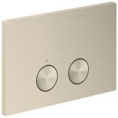 Axor FlushPlate przycisk spłukujący do WC nikiel szczotkowany 42530820