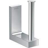 Axor Universal Rectangular uchwyt na papier toaletowy chrom 42654000