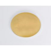 Balneo Parma pokrywa korka i przelewu złoty szczotkowany J1010031010-2