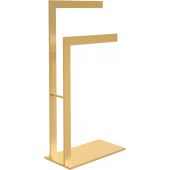 Baltica Design Ove Gold wieszak na ręczniki 40 cm stojący złoty