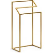 Baltica Design Leif Gold wieszak na ręczniki 50 cm stojący złoty