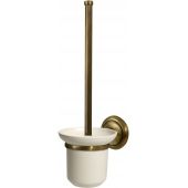 Bisk Deco szczotka toaletowa mosiądz 00412