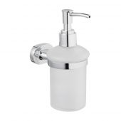 BISK Go dozownik do mydła 250 ml ścienny chrom 07031