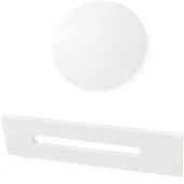 Balneo Parma pokrywa korka i przelewu biały J1010021010-1