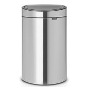 Brabantia Touch Bin pojemnik na odpady 33 l do segregacji stal mat 100680