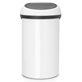 Brabantia Touch Bin pojemnik na odpady 60 l biały 108686