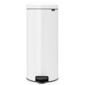 Brabantia NewIcon kosz na śmieci 30 l pedałowy biały 111785