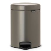 Brabantia NewIcon kosz na śmieci 5 l pedałowy grafit 112683