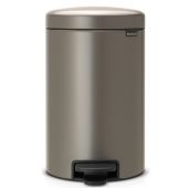 Brabantia NewIcon kosz na śmieci 12 l pedałowy grafit 113628