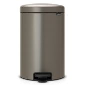 Brabantia NewIcon kosz na śmieci 20 l pedałowy grafit 114045