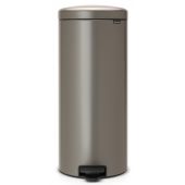 Brabantia NewIcon kosz na śmieci 30 l pedałowy grafit 114441