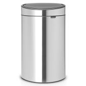 Brabantia Touch Bin New kosz na śmieci 40 l stal mat FPP 114809