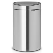 Brabantia Touch Bin New kosz na śmieci 40 l stal mat 114823