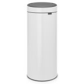 Brabantia Touch Bin New kosz na śmieci 30 l biały 115141