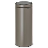 Brabantia Touch Bin New kosz na śmieci 30 l grafit 115363