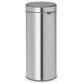 Brabantia Touch Bin New kosz na śmieci 30 l stal mat FPP 115462