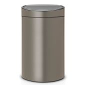Brabantia Touch Bin pojemnik na odpady 33 l do segregacji grafit 117909