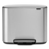 Brabantia Bo pojemnik na odpady 33 l do segregacji stal mat FPP 121128