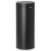 Brabantia Touch Bin New kosz na śmieci 30 l czarny 128967