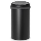 Brabantia Touch Bin pojemnik na odpady 60 l czarny 128981