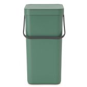 Brabantia Sort & Go kosz na śmieci 16 l zielony 129827