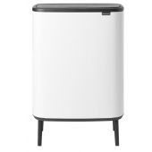 Brabantia Bo Touch Bin Hi pojemnik na odpady 60 l biały 130205