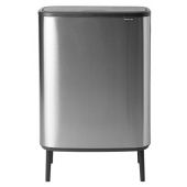 Brabantia Bo Touch Bin Hi pojemnik na odpady 60 l stal mat FPP 130267