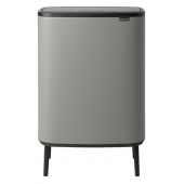 Brabantia Bo Touch Bin Hi pojemnik na odpady 60 l szary 130281