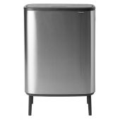 Brabantia Bo Touch Bin Hi pojemnik na odpady 60 l do segregacji stal mat FPP 130649