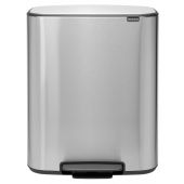 Brabantia Bo pojemnik na odpady 60 l pedałowy stal mat FPP 211461